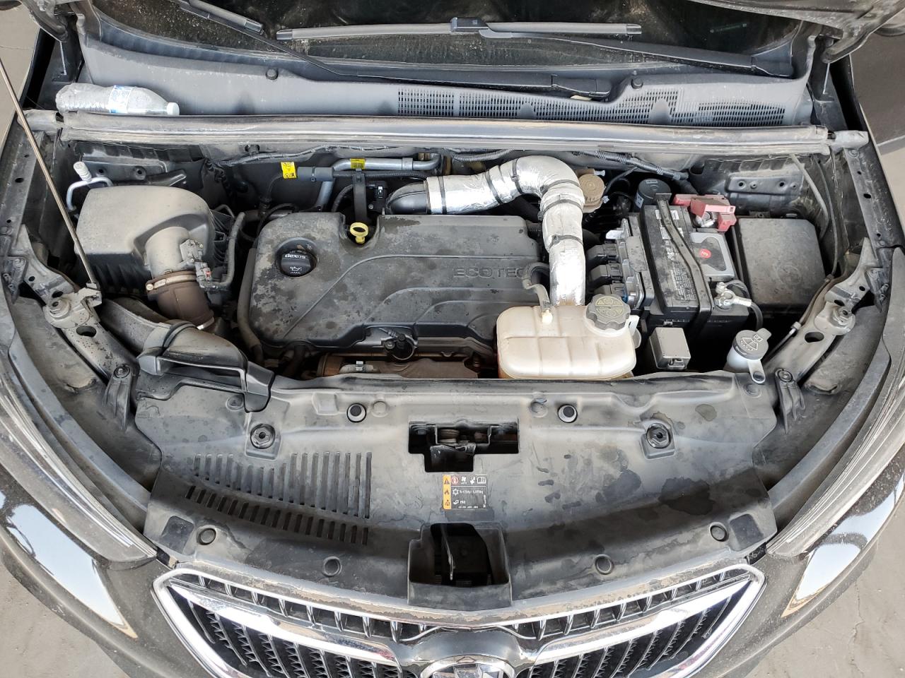 2022 Buick Encore Preferred VIN: KL4CJASM8NB517701 Lot: 64852115