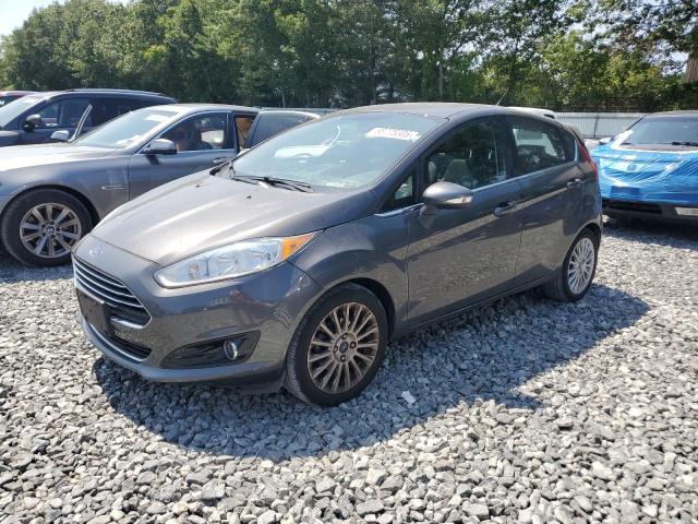  FORD FIESTA 2015 Gray