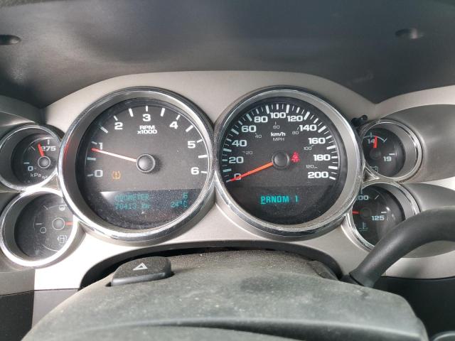 2011 CHEVROLET SILVERADO K2500 HEAVY DUTY LT  