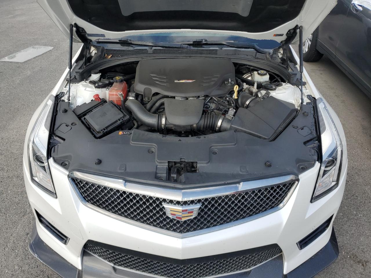 2017 Cadillac Ats-V VIN: 1G6AN5SY1H0198169 Lot: 65060195