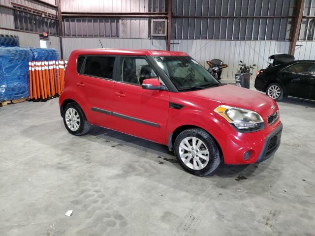  KIA SOUL 2013 Красный