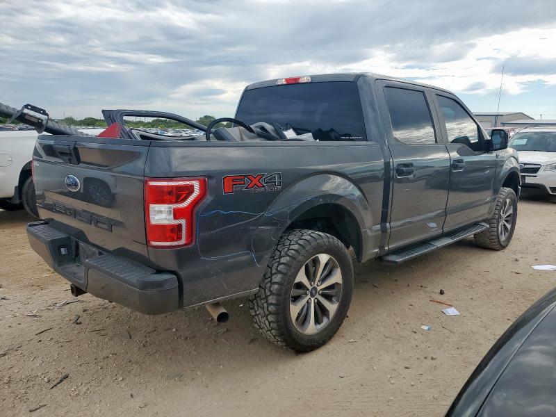  FORD F-150 2019 Серый