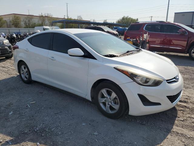 Sedans HYUNDAI ELANTRA 2014 White