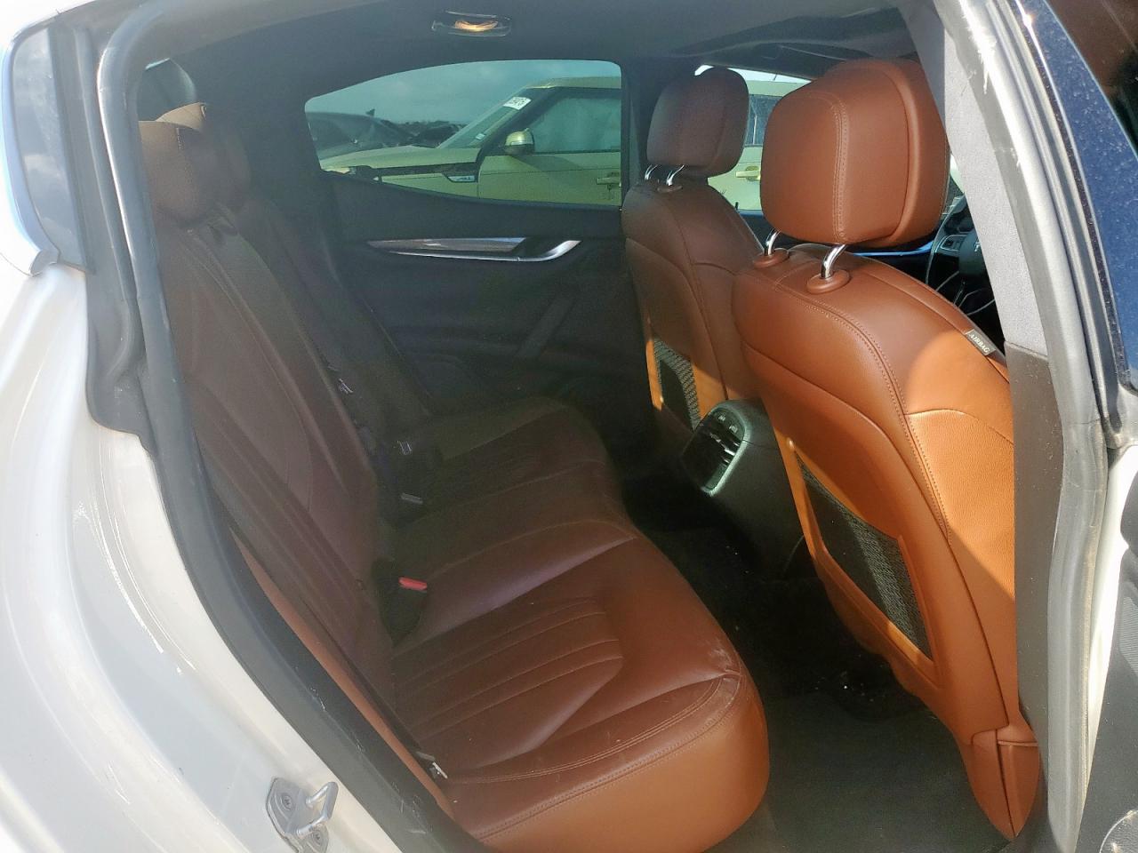 2015 Maserati Ghibli VIN: ZAM57XSA6F1162147 Lot: 62636195