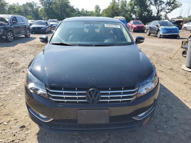  VOLKSWAGEN PASSAT 2014 Black