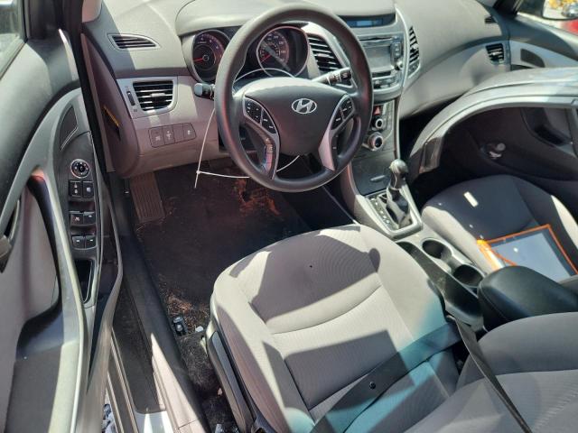  HYUNDAI ELANTRA 2016 Gray