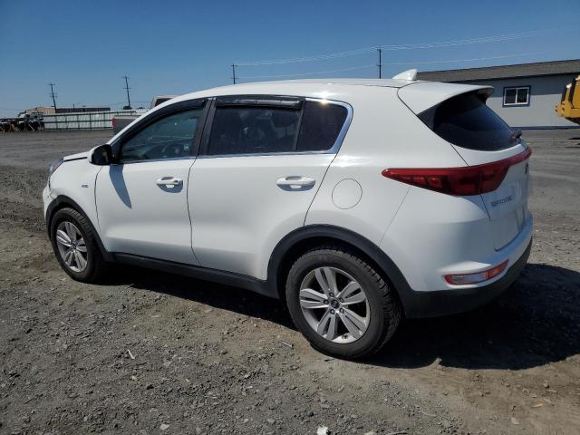  KIA SPORTAGE 2018 Белы