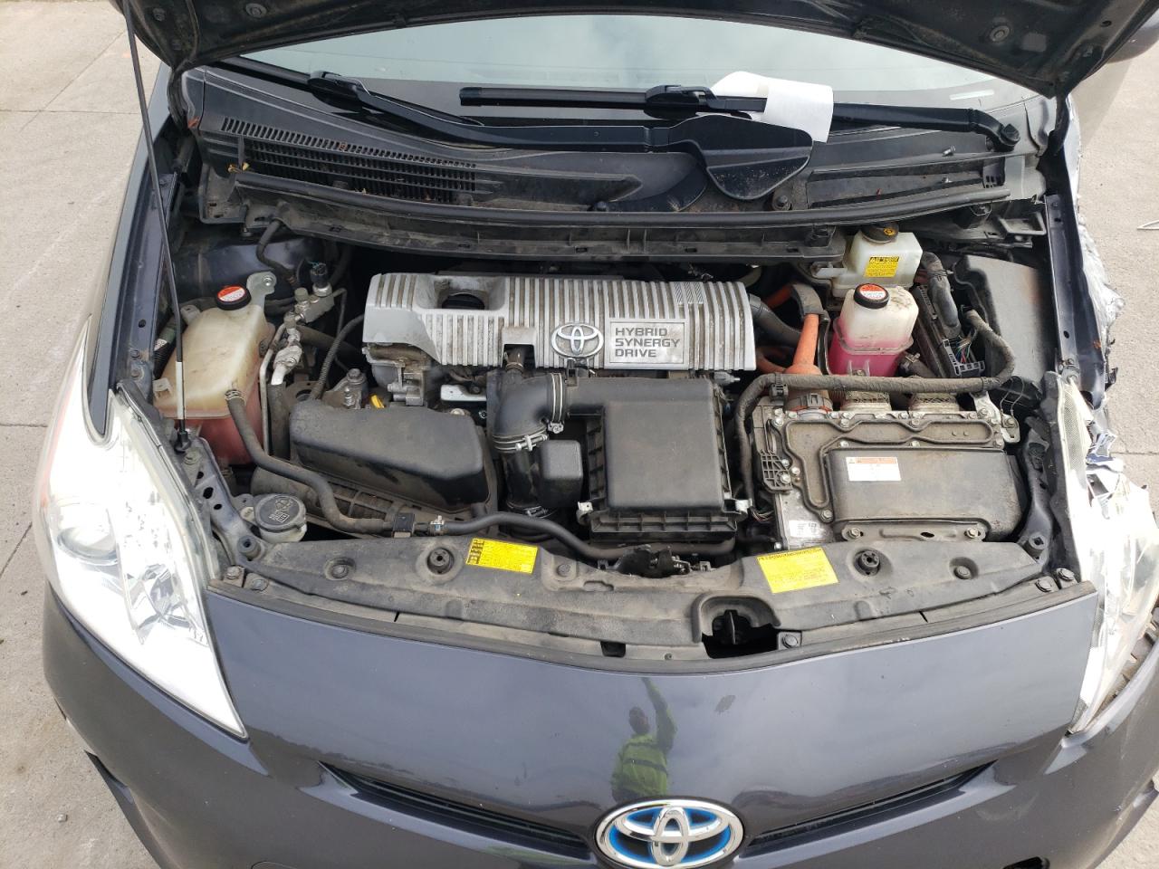 2014 Toyota Prius VIN: JTDKN3DU8E0391687 Lot: 63356615
