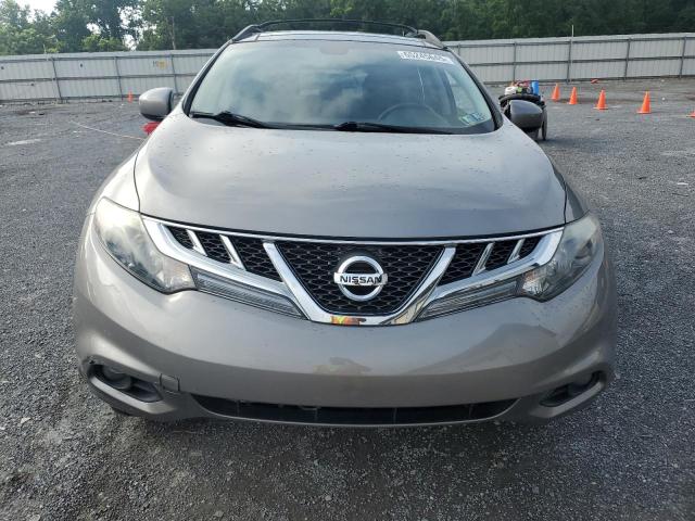  NISSAN MURANO 2012 Srebrny