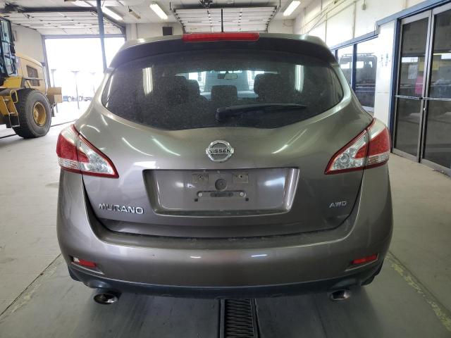  NISSAN MURANO 2012 tan