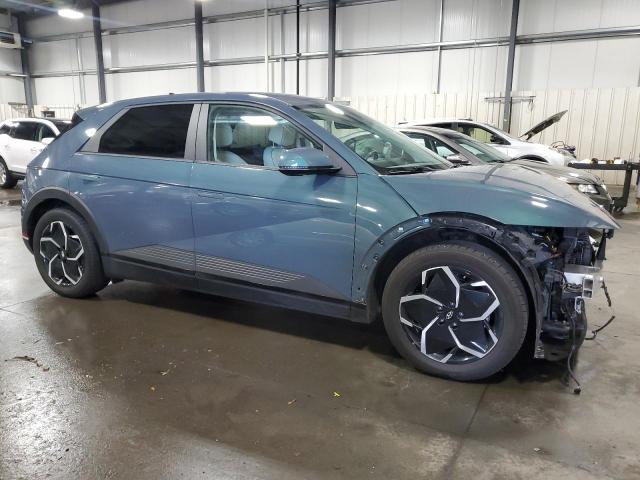  HYUNDAI IONIQ 2022 Granatowy