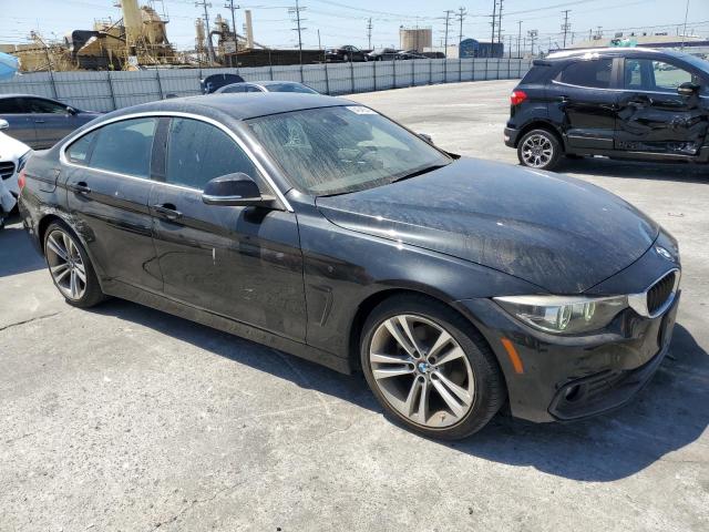  BMW 4 SERIES 2018 Czarny