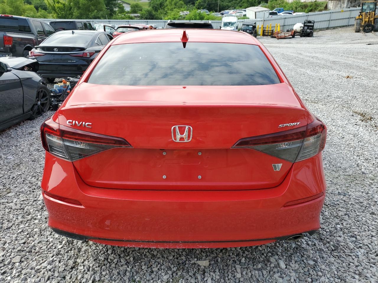 2025 Honda Civic Sport VIN: 2HGFE2F58SH531425 Lot: 64417815