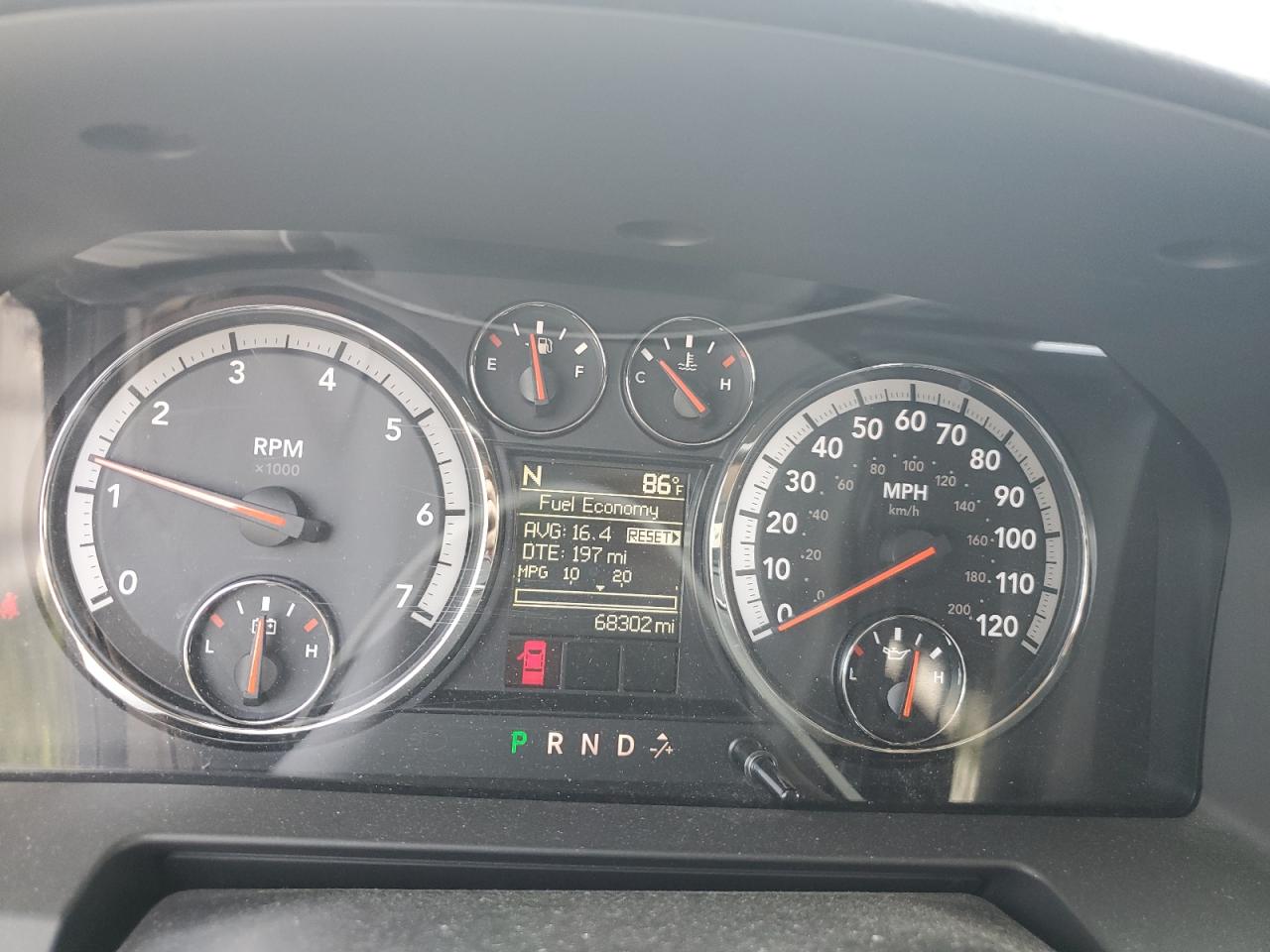 2012 Dodge Ram 1500 Sport VIN: 1C6RD7MT2CS195995 Lot: 64177735