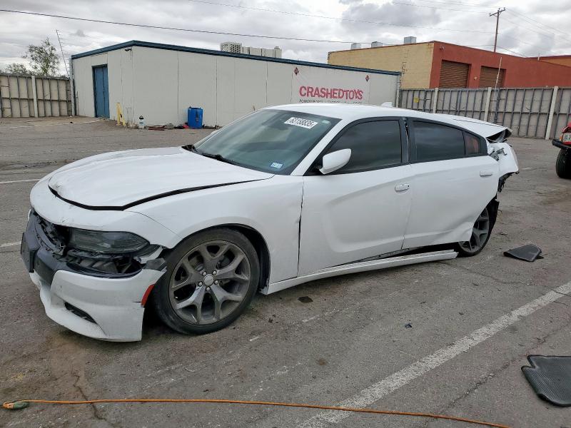  DODGE CHARGER 2016 White