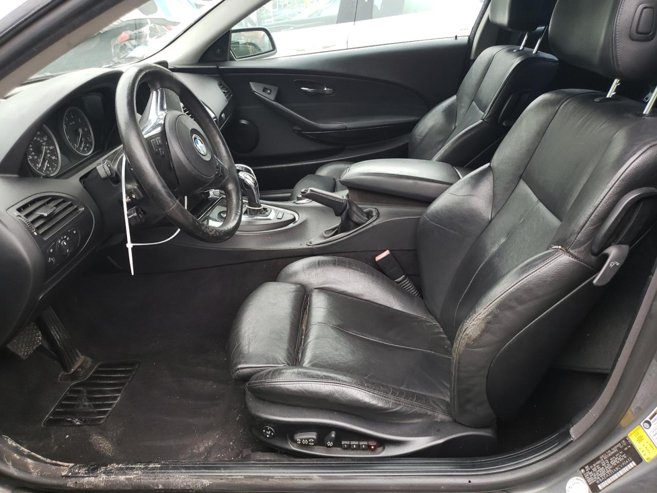 2008 BMW 650 I VIN: WBAEA535X8CV90433 Lot: 63468615