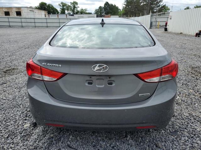 Sedans HYUNDAI ELANTRA 2013 Gray