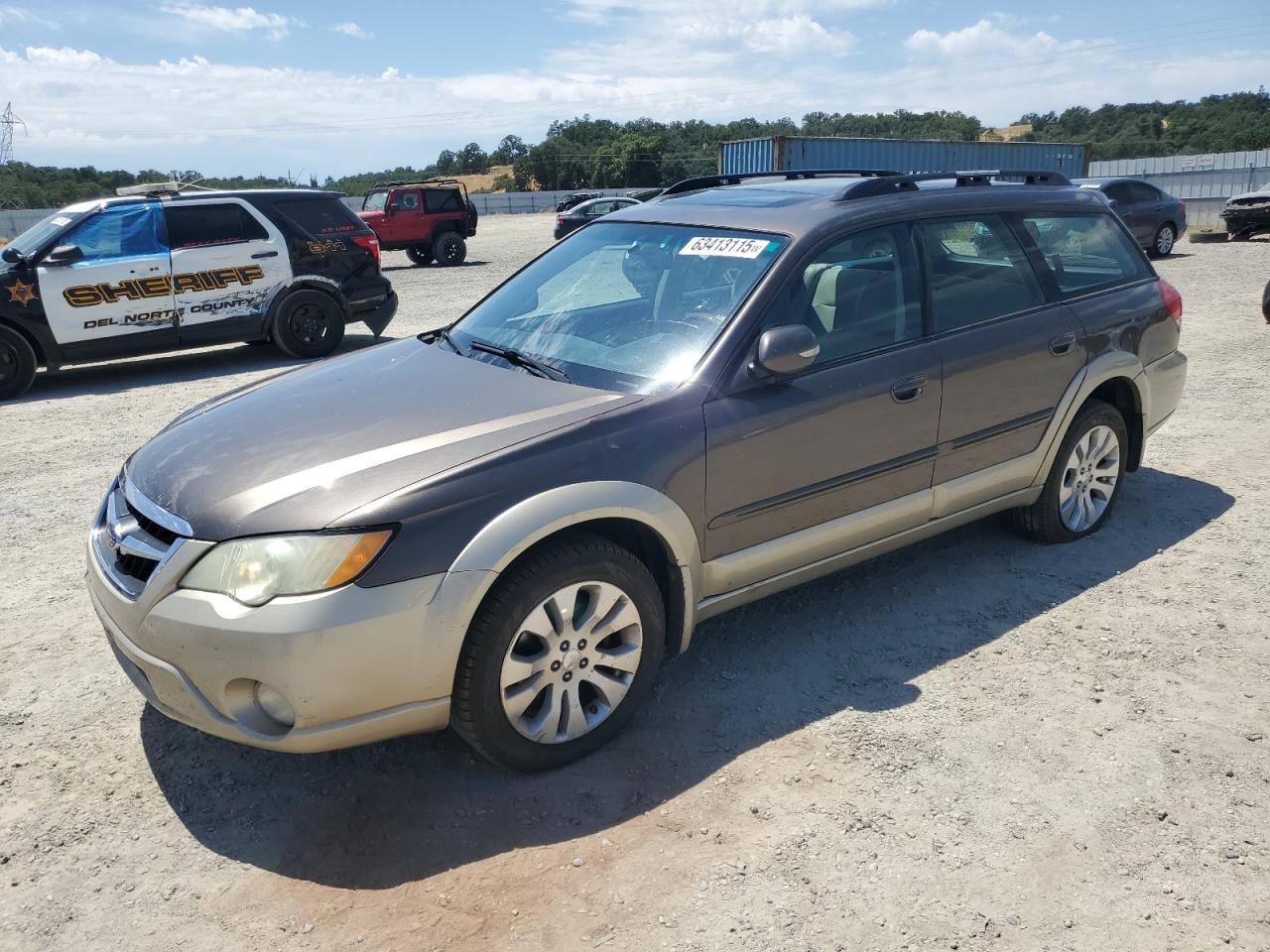 2008 Subaru Outback 3.0R Ll Bean