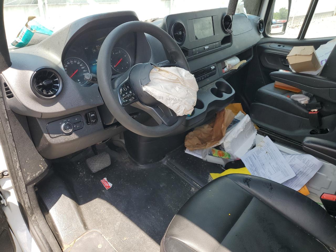 2024 Mercedes-Benz Sprinter 2500 VIN: W1Y4KBHYXRT163182 Lot: 66483265