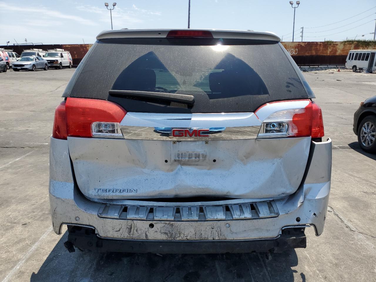 2015 GMC Terrain Slt VIN: 2GKALSEK0F6244270 Lot: 64393085
