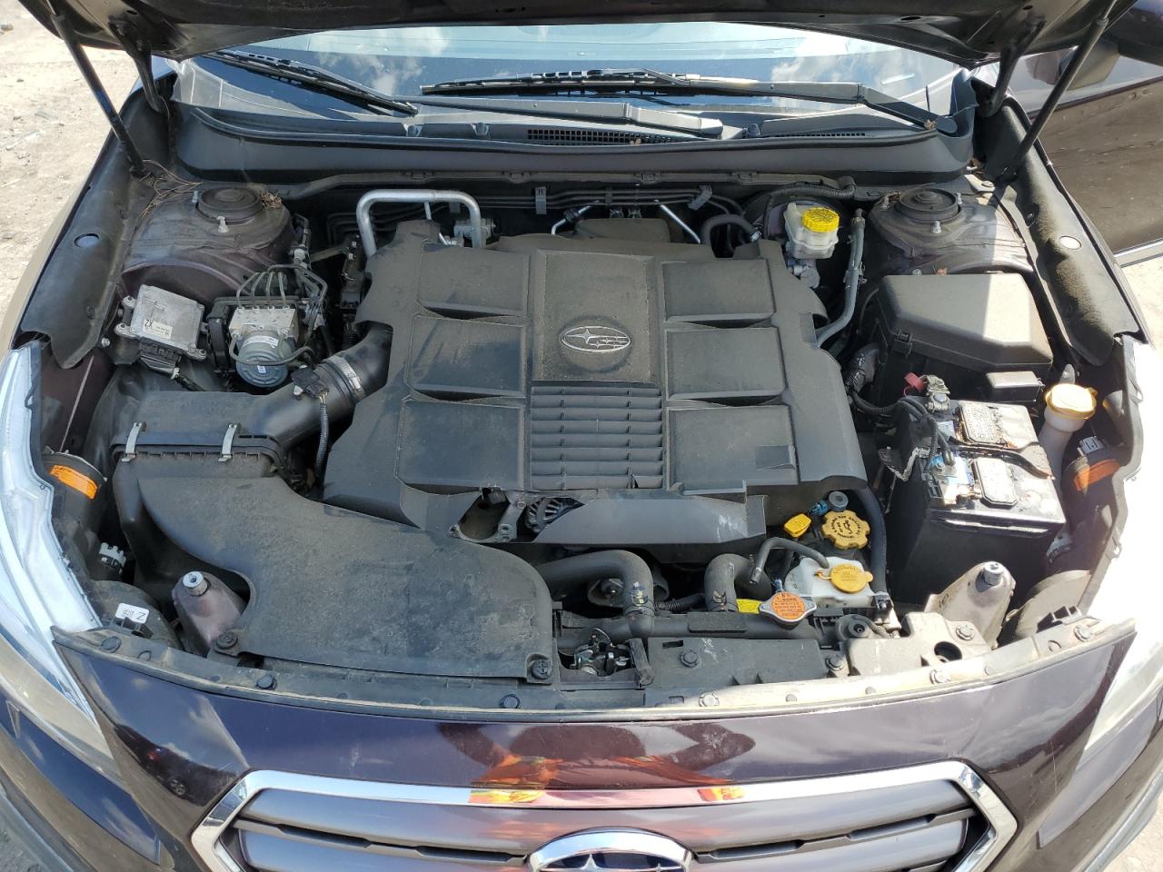 2017 Subaru Outback Touring VIN: 4S4BSETC5H3262771 Lot: 63745155