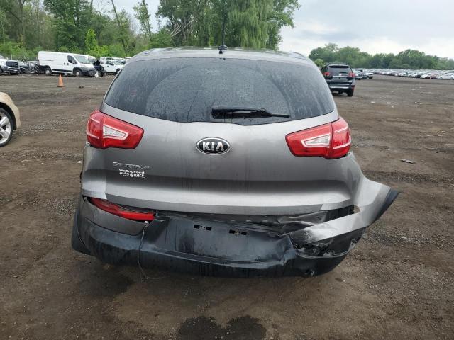 Паркетники KIA SPORTAGE 2013 Серый