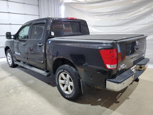  NISSAN TITAN 2014 Black
