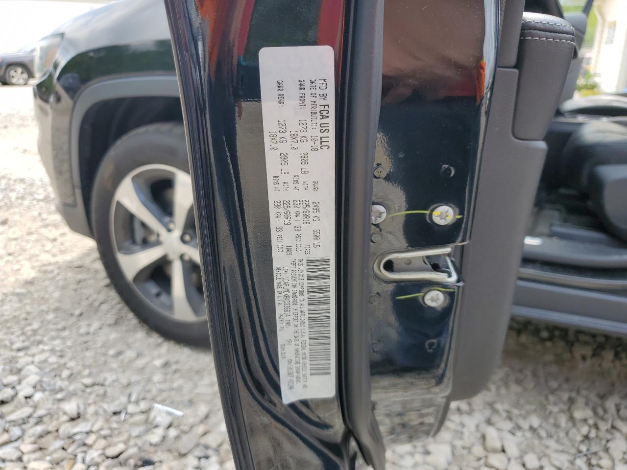 2019 Jeep Cherokee Limited VIN: 1C4PJMDX6KD336614 Lot: 65317445