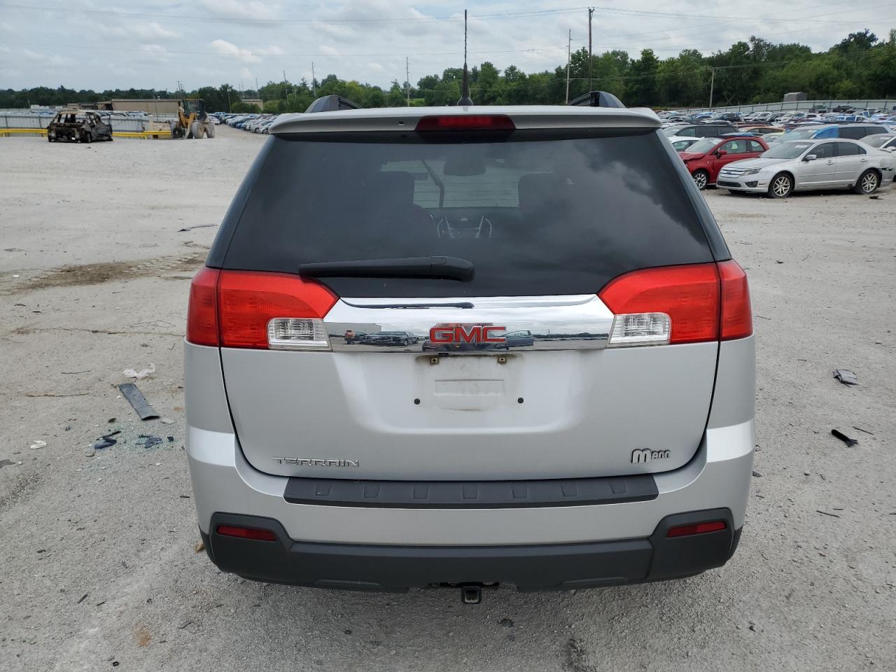 2011 GMC Terrain Sle VIN: 2CTALSEC1B6359186 Lot: 63502435