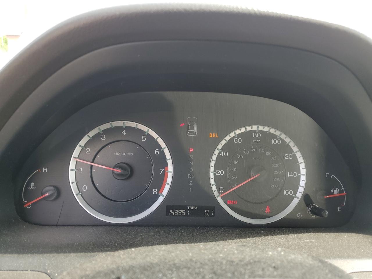 2010 Honda Accord Lx VIN: 1HGCP2F3XAA102327 Lot: 65036635