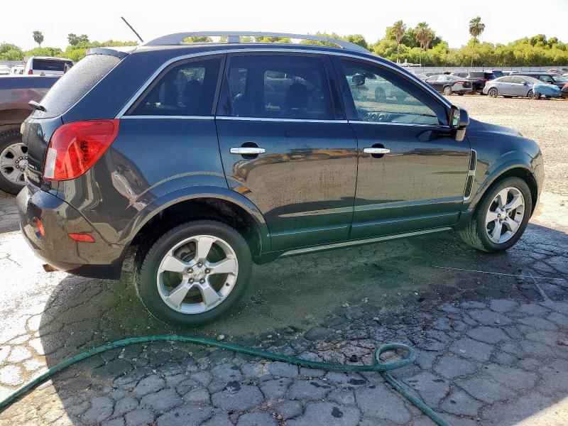 Parquets CHEVROLET CAPTIVA 2015 Szary