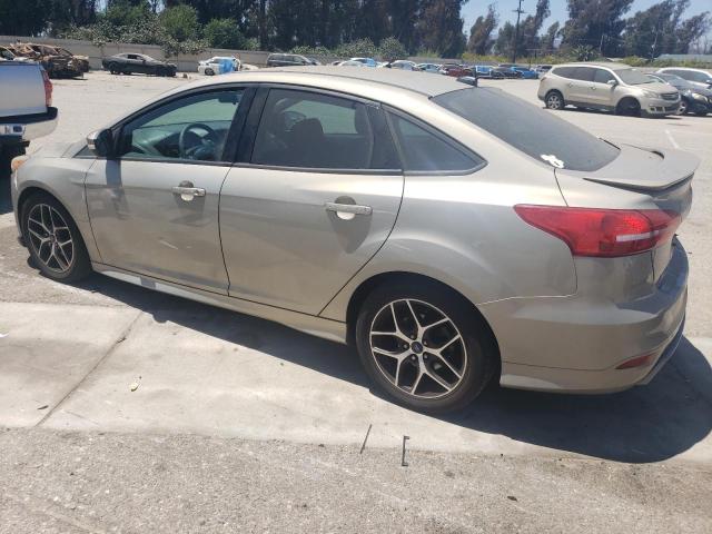 Sedans FORD FOCUS 2015 tan