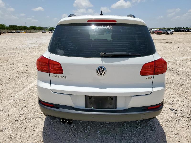  VOLKSWAGEN TIGUAN 2016 White