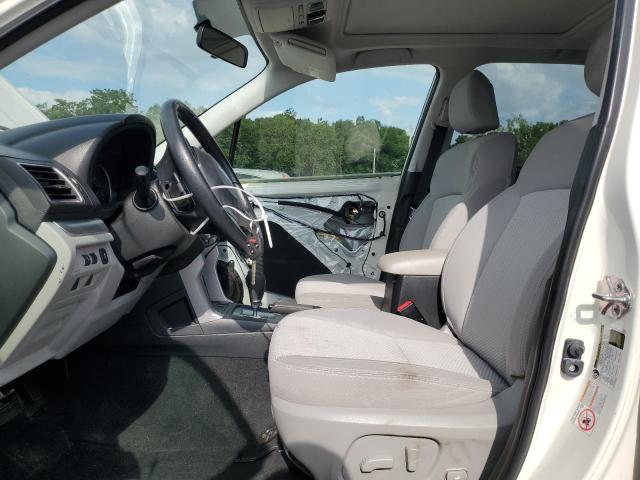  SUBARU FORESTER 2016 White