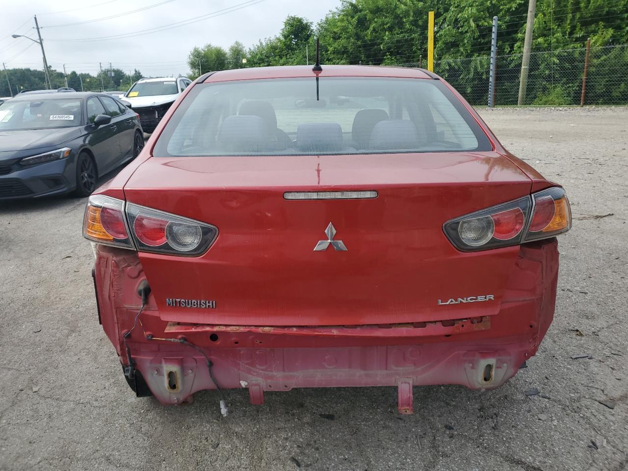 2016 Mitsubishi Lancer Es VIN: JA32U2FU9GU005234 Lot: 65286745