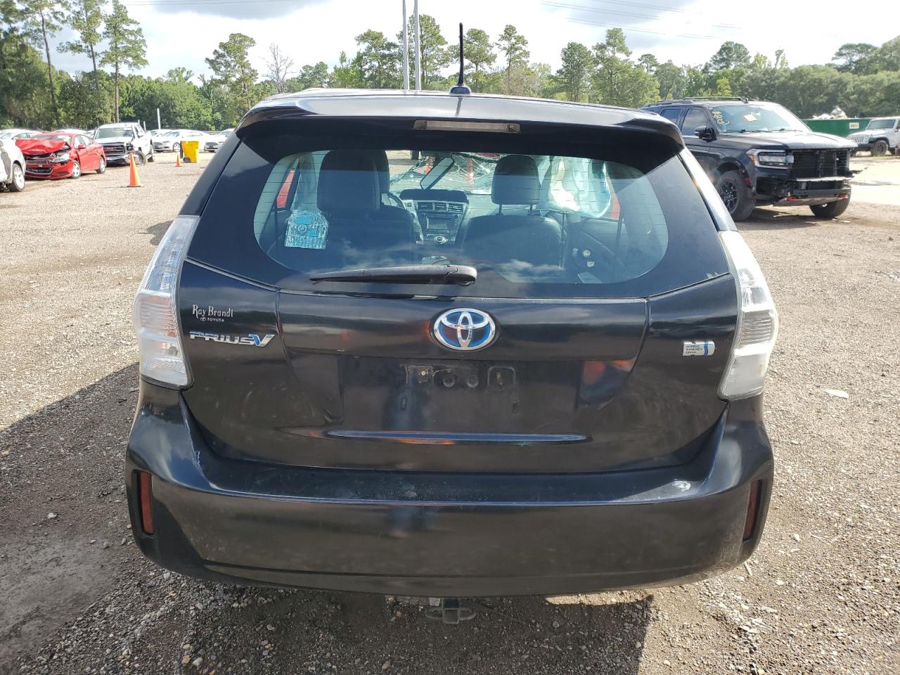 2014 Toyota Prius V VIN: JTDZN3EU4EJ001644 Lot: 63933465