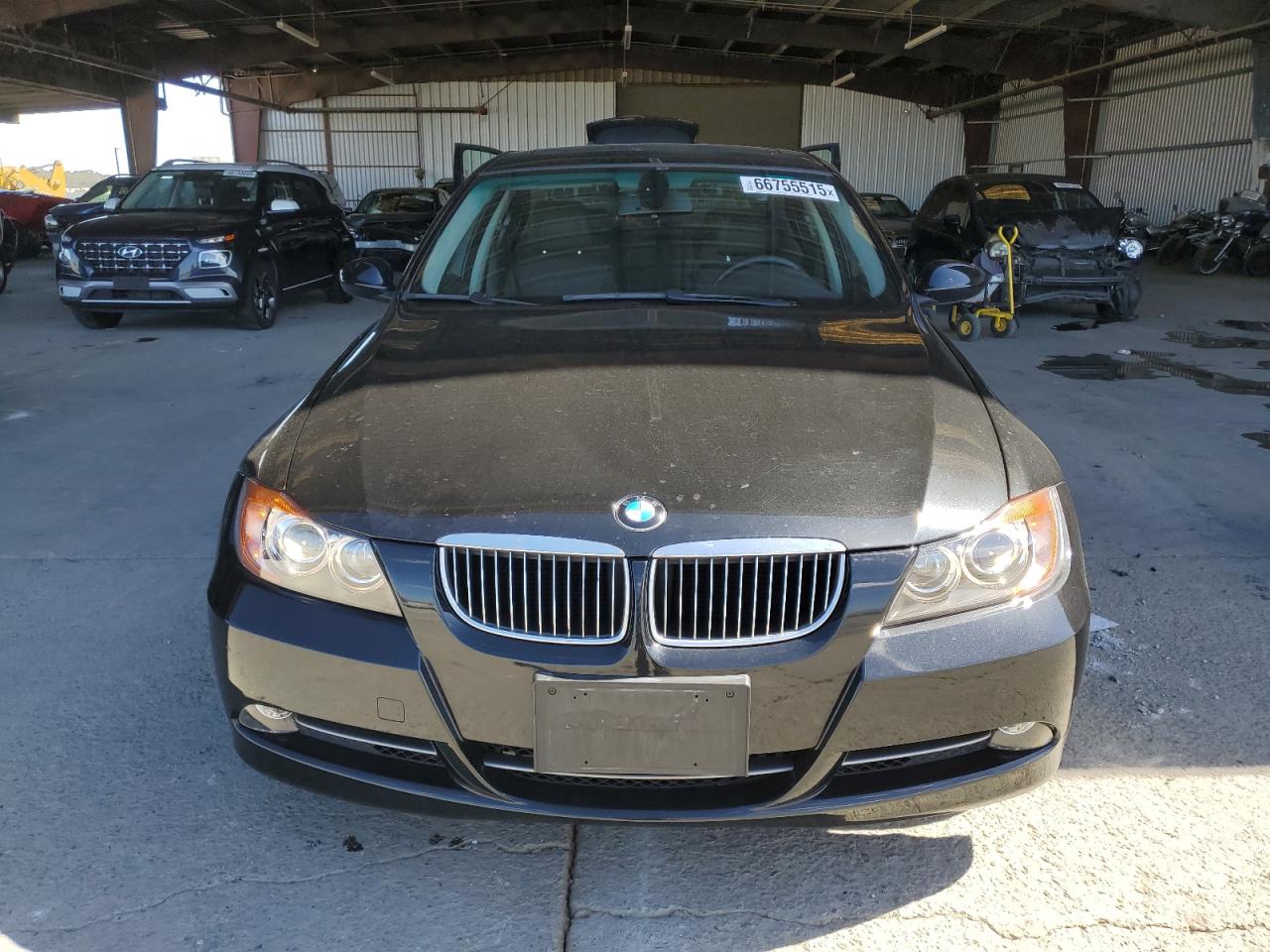 2006 BMW 330 I VIN: WBAVB33586KR78121 Lot: 66755515