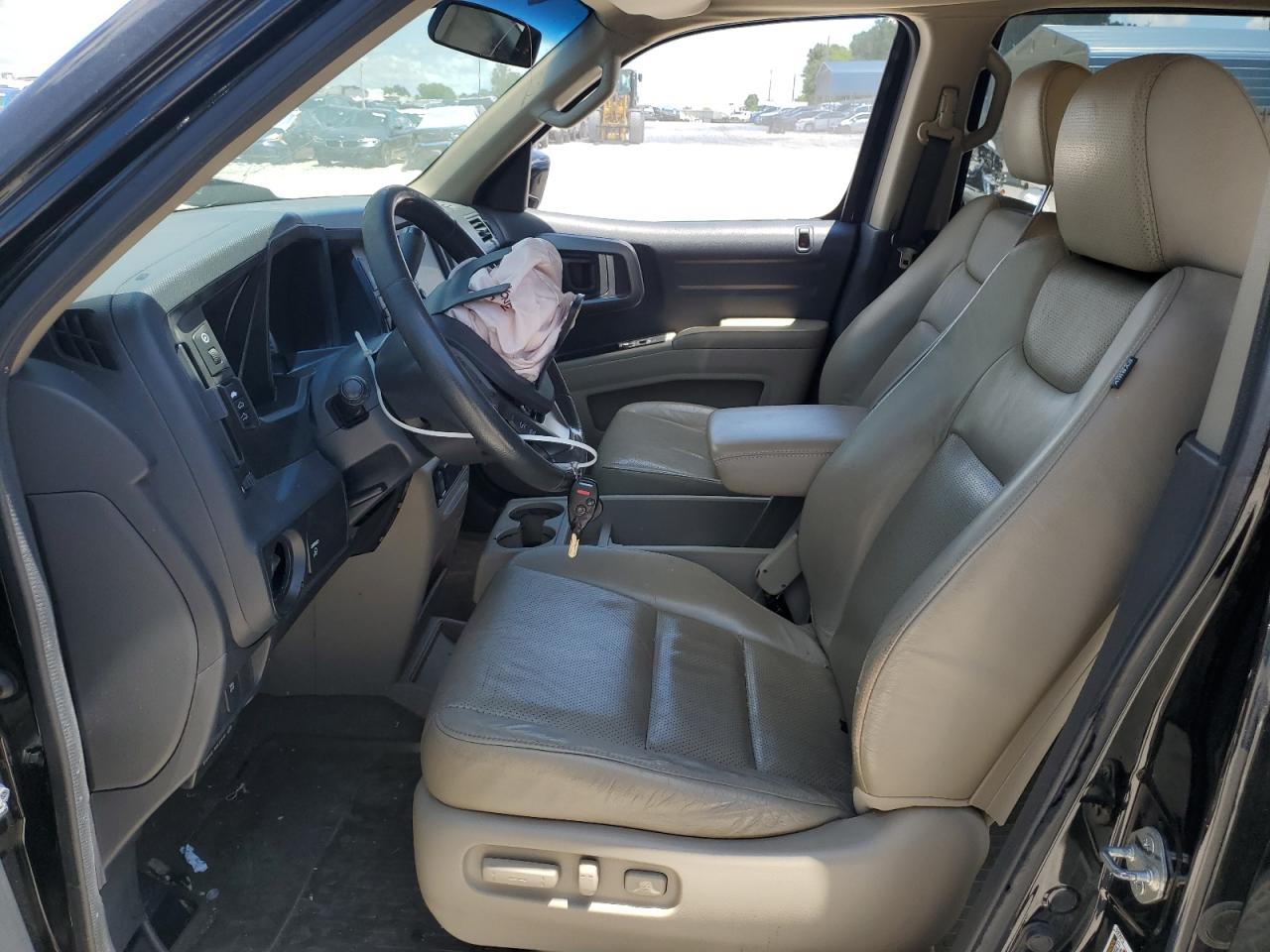 2010 Honda Ridgeline Rtl VIN: 5FPYK1F54AB002804 Lot: 64255685