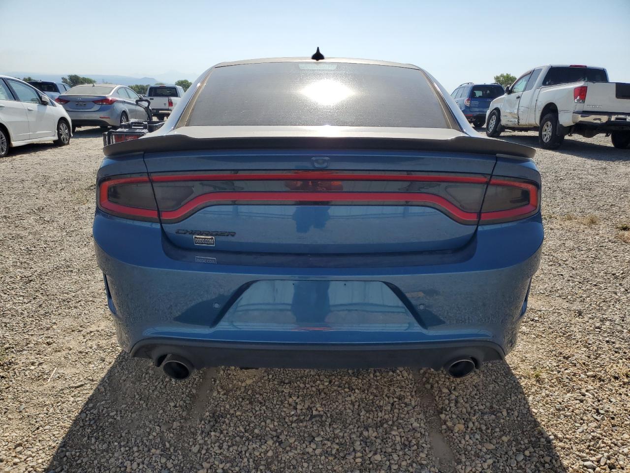 2021 Dodge Charger Scat Pack VIN: 2C3CDXGJ2MH539735 Lot: 65083995