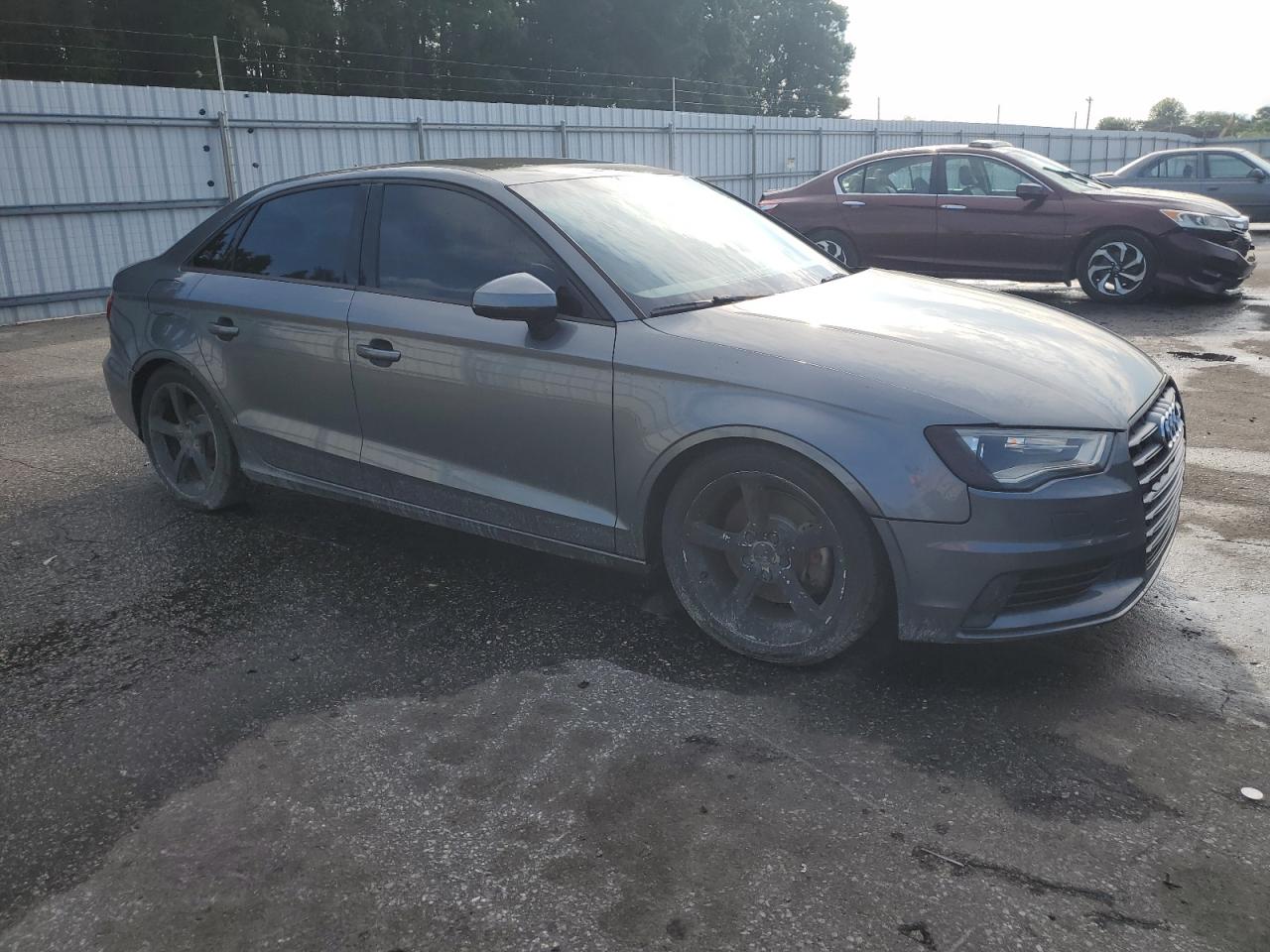2015 Audi A3 Premium VIN: WAUACGFF6F1001671 Lot: 66608805