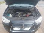 2013 MITSUBISHI ASX 4 DI-D for sale at Copart YORK
