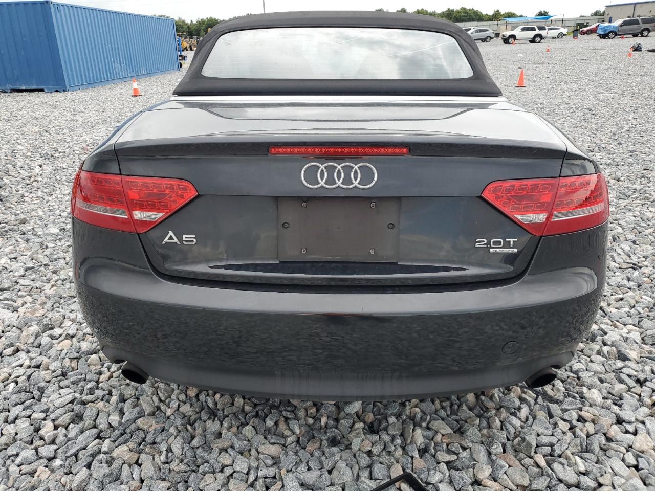 2012 Audi A5 Premium Plus VIN: WAULFAFH1CN003380 Lot: 62678205