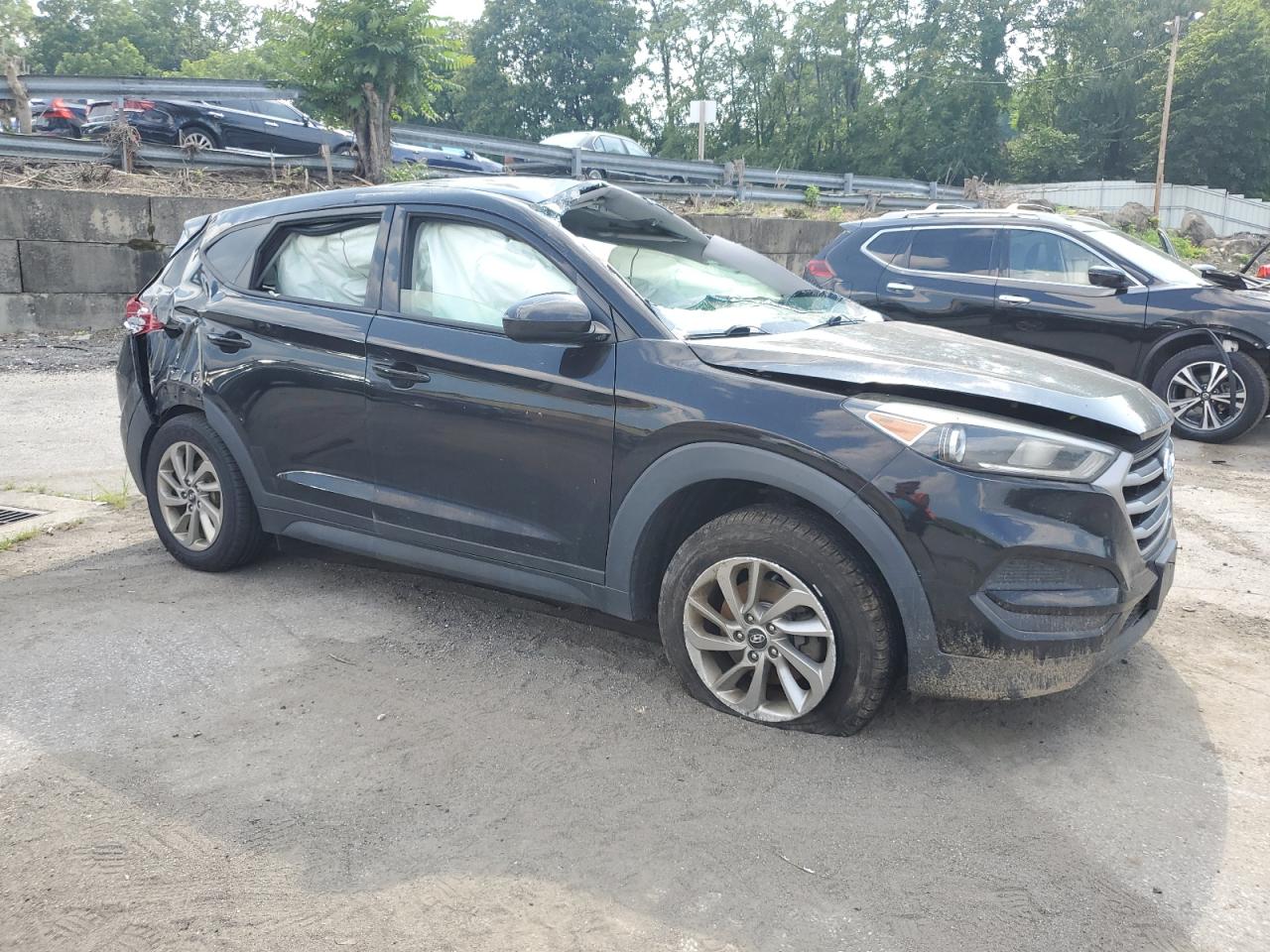2018 Hyundai Tucson Se VIN: KM8J2CA45JU657335 Lot: 64993505