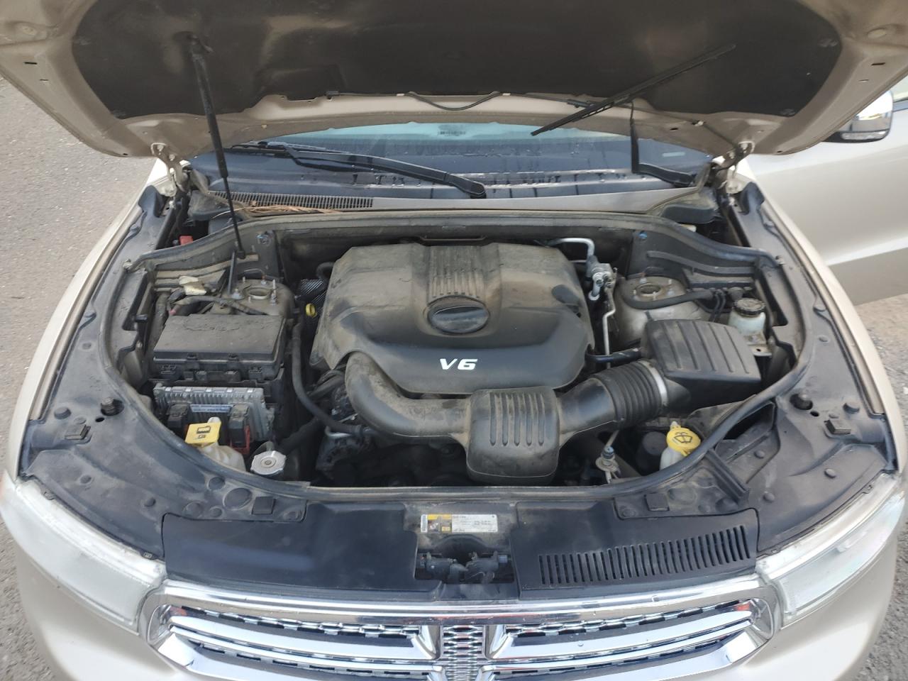 2014 Dodge Durango Citadel VIN: 1C4RDHEG0EC267046 Lot: 64463325