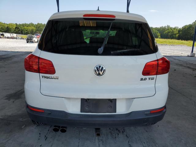  VOLKSWAGEN TIGUAN 2013 White