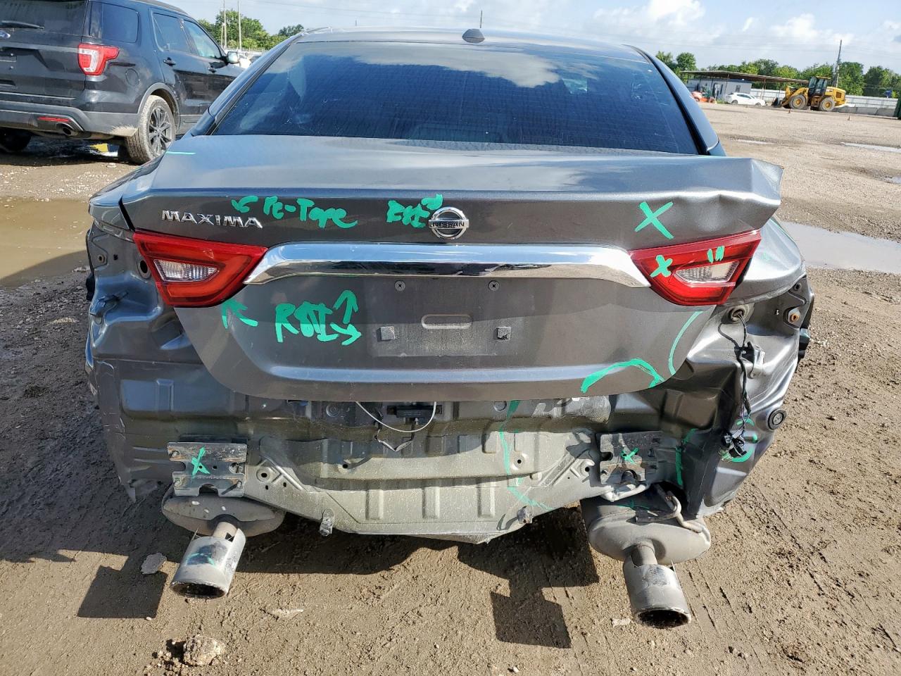 2017 Nissan Maxima 3.5S VIN: 1N4AA6AP6HC402637 Lot: 65020825