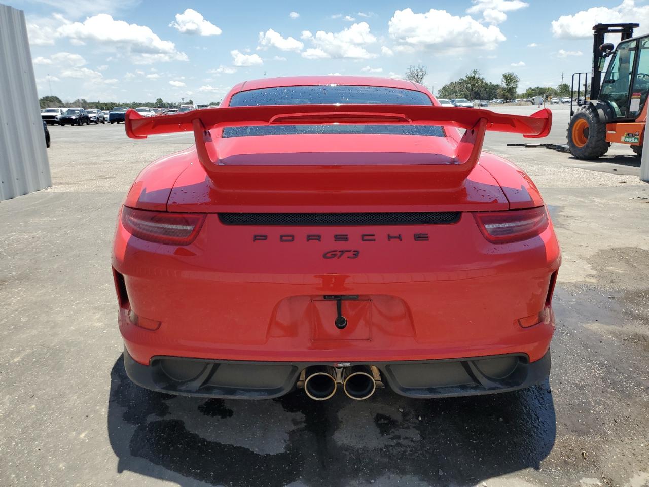 2015 Porsche 911 Gt3 VIN: WP0AC2A90FS183952 Lot: 63617115