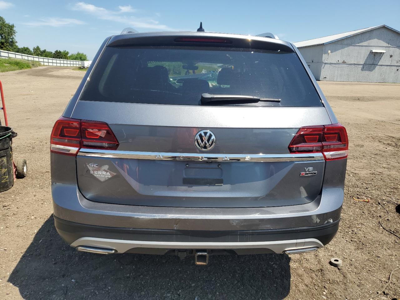 1v2ur2ca6kc607169 1V2UR2CA6KC607169 2019 Volkswagen Atlas Se
