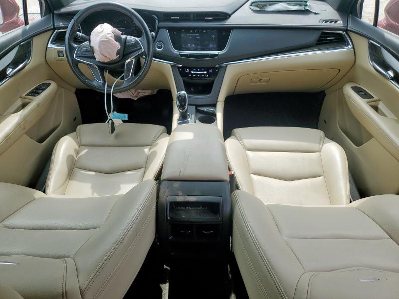  CADILLAC XT5 2019 Бургунди