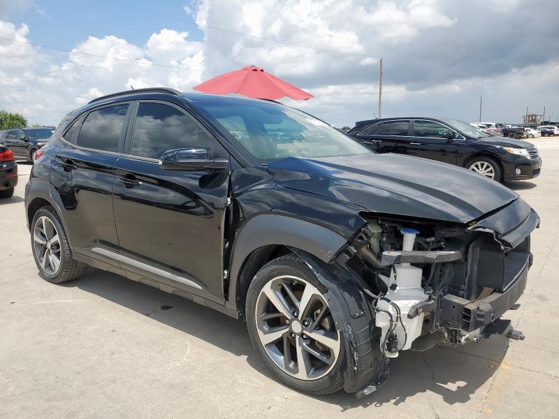  HYUNDAI KONA 2018 Czarny